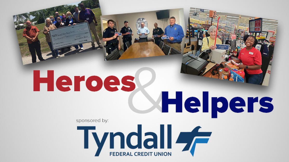 Nominate a hero or helper on our website.<br />(WJHG).
