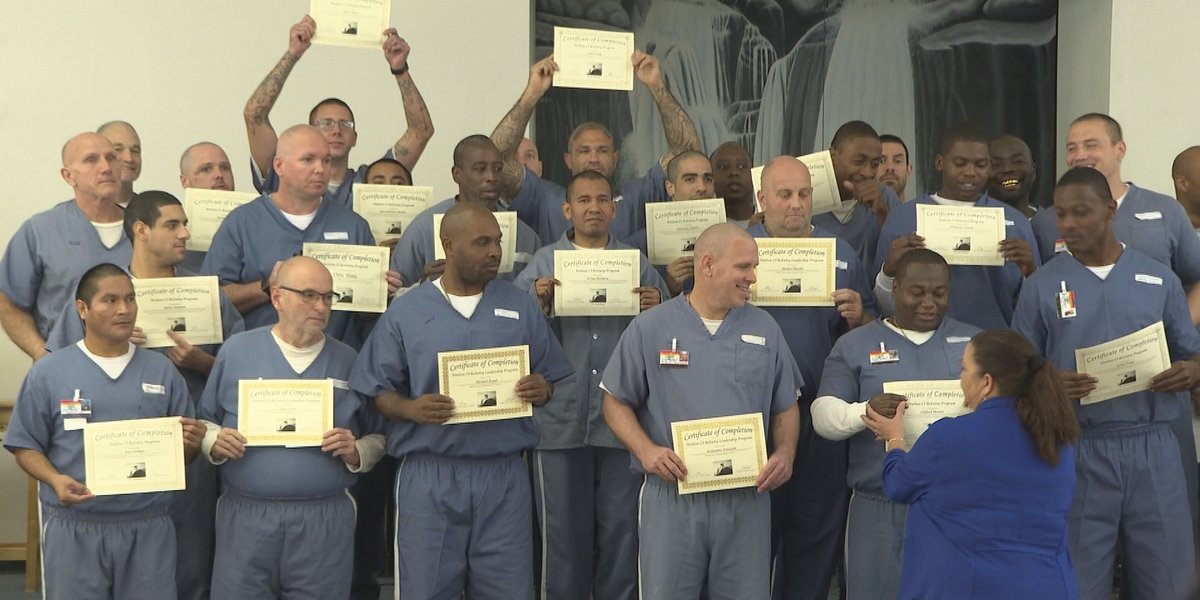 Inmates speak on ReEntry Program success