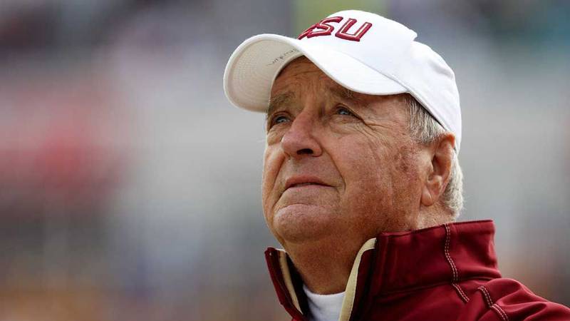 Hall of Fame football Coach Bobby Bowden (Source: Boy Scouts of America, Coastal Georgia Council)