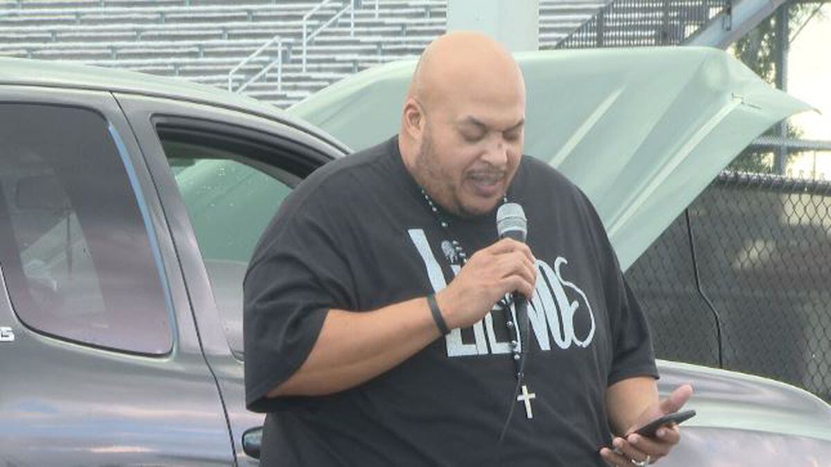 People also prayed for our country's leaders and our local leadership. (WJHG/WECP)