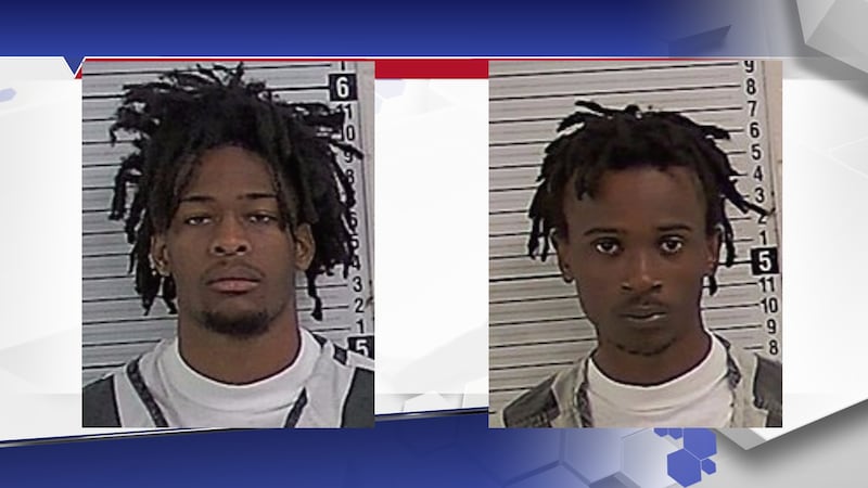 Authorities say multiple firearms, electronics, cash, and prescription drugs were taken.