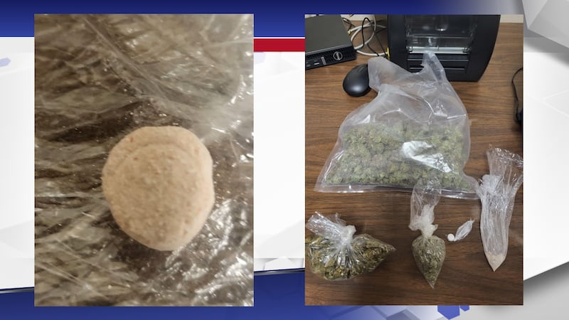 Jackson and Salazar are both facing charges of marijuana possession with intent to sell and...