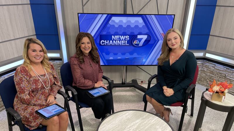Emily Parrish is the founder and CEO of 'Our Sister Collective.' The group is hosting a Comedy...