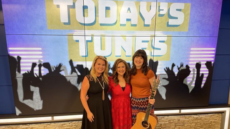 Leana Carter performed three original songs on NewsChannel 7 Today.