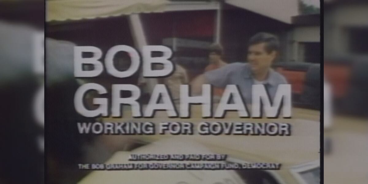 Jimmy Patronis Remembers Former Florida Governor, Bob Graham