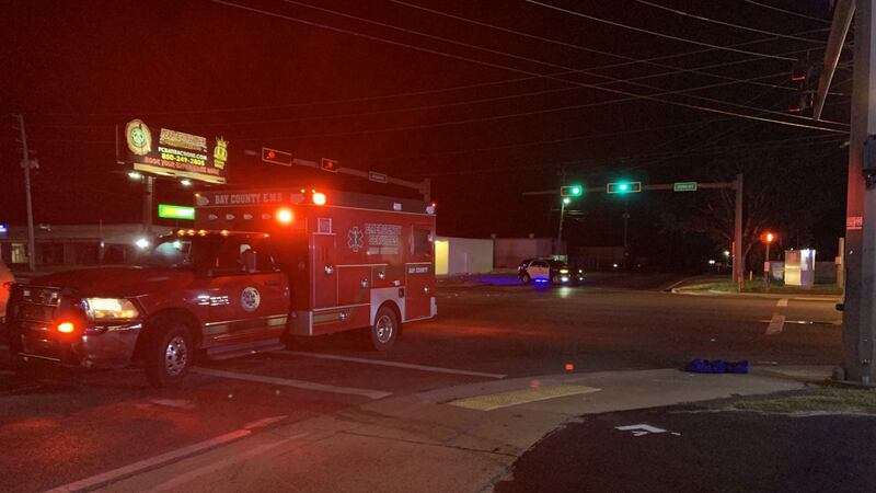 Panama City Police are investigating after a motorcyclist died in a crash Wednesday night.