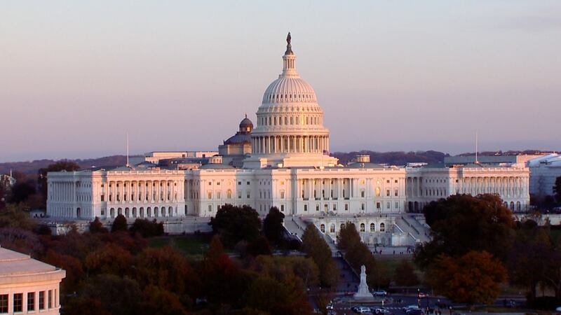 FILE – The Senate is taking the first steps to repeal two measures giving open-ended approval...