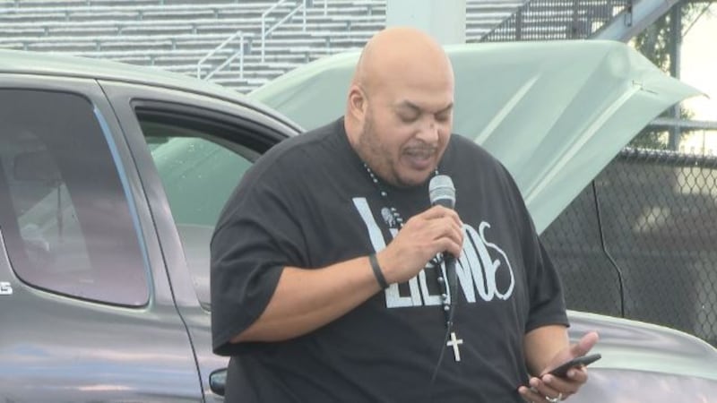 People also prayed for our country's leaders and our local leadership. (WJHG/WECP)