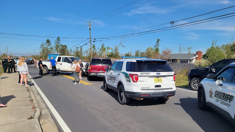 BCSO reported a traffic situation on northbound and southbound lanes of Highway 389 and E....