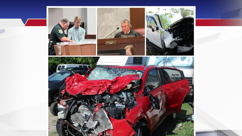 In addition to the prison sentence, Circuit Court Judge Brantley Clark gave Savage 6 years'...