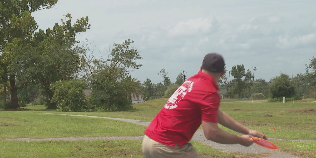 Majette Disk Golf Course completed after two years of improvements Majette Disk Golf Course completed after two years of improvements