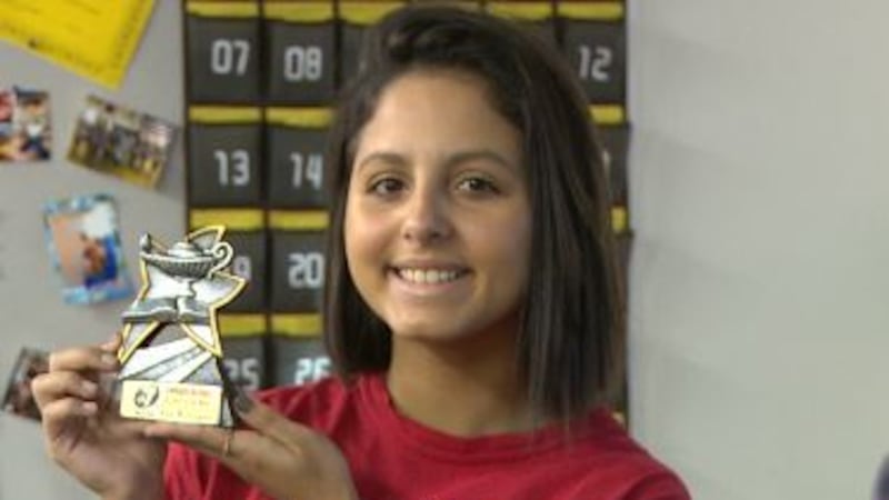 Ana Barragan is this week's 850Strong Student of the Week. (WJHG/WECP)