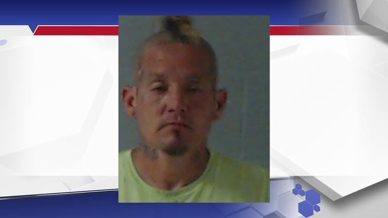 The man told officials he was from Panama City and taking a break from his travels.