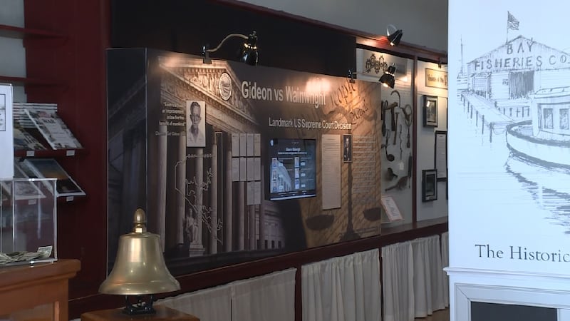 A new exhibit at the Historical Museum of Bay County spotlights the landmark U.S. Supreme...