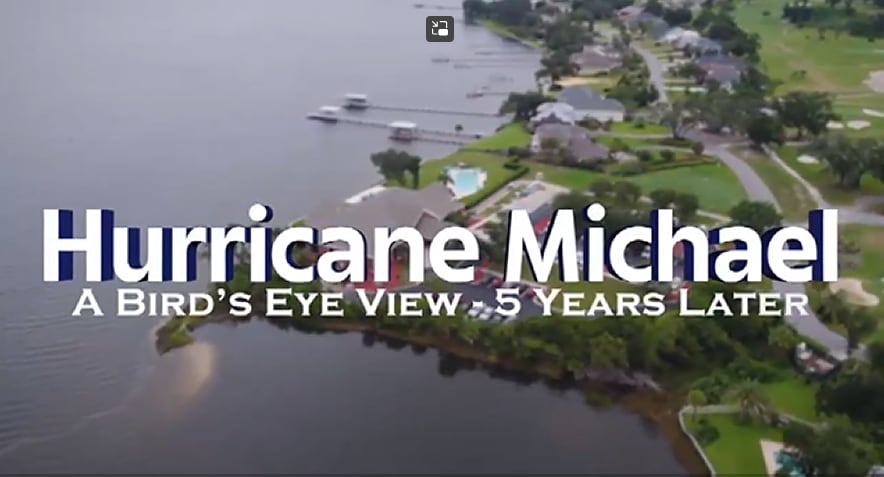 Hurricane Michael: A Bird's Eye View 5 Years Later