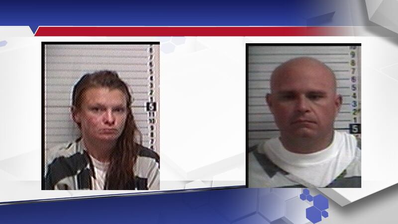 Adams and McKay were arrested on Thursday for trafficking and possession charges.