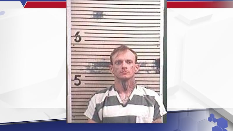 He was arrested on various possession charges and transported to Holmes County Jail.