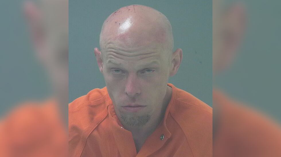 Brandon Joseph Harris was booked into the Santa Rosa County Jail. His bond is set at $157,500.