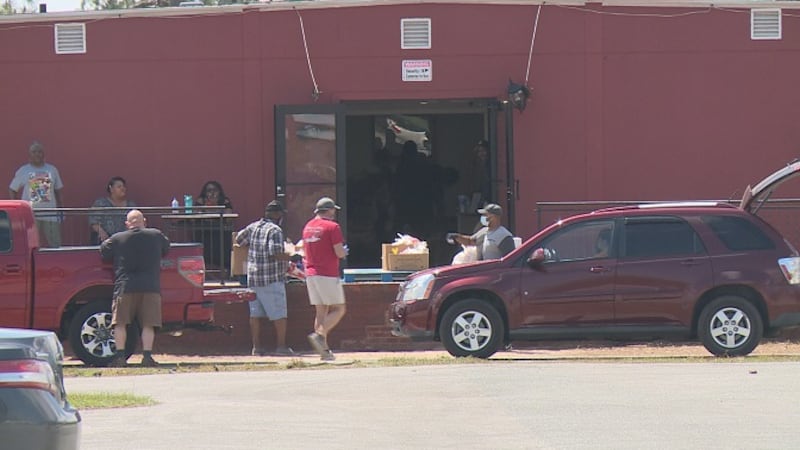 The organization providing meals for families. (WJHG)
