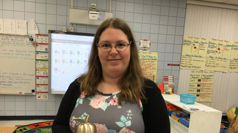 Tiffany Hunyady is a second grade teacher at Lucille Moore Elementary School. <br />(WJHG)