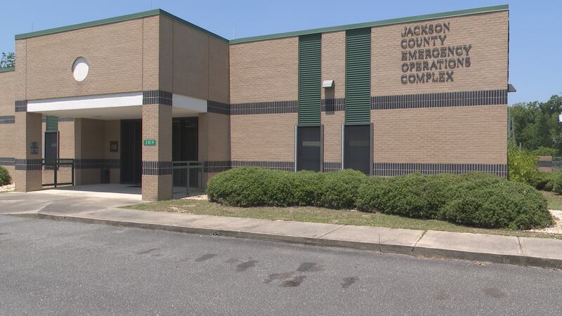 The Jackson County EOC is the hub for emergency officials during a disaster.