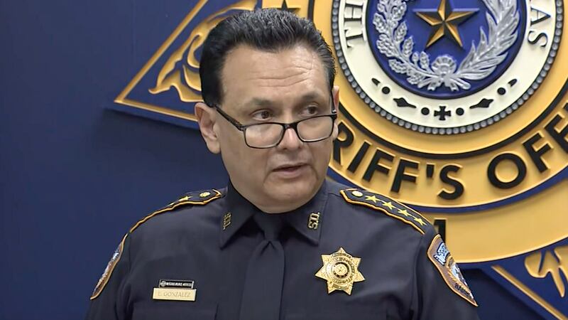 Harris County, Texas, Sheriff Ed Gonzalez is President Joe Biden's pick for director of U.S....