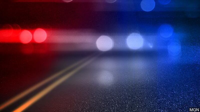 Police said the motorcyclist involved in the crash was taken to the hospital with serious...
