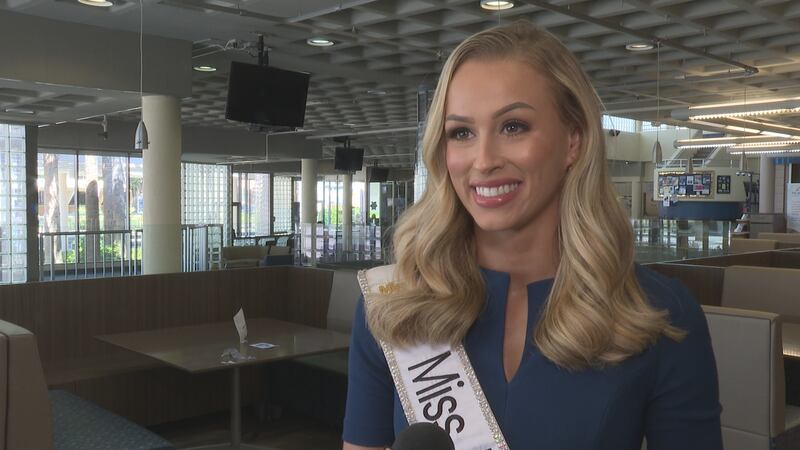Miss Florida 2022, Lindsey Bettis, was in Panama City Friday, where NewsChannel 7 was able to...