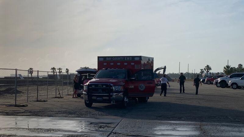 Both girls suffered minor injuries. (WJHG/WECP)