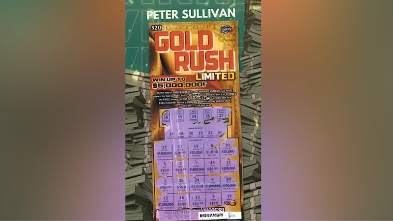 Peter Sullivan won a $5 million lottery jackpot while stopping at a Florida Publix store.