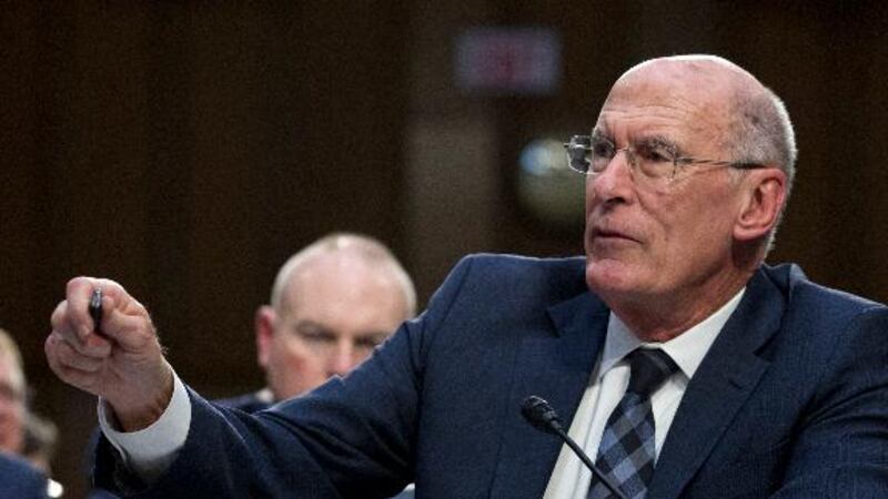 Director of National Intelligence Daniel Coats testifies before the Senate Intelligence...