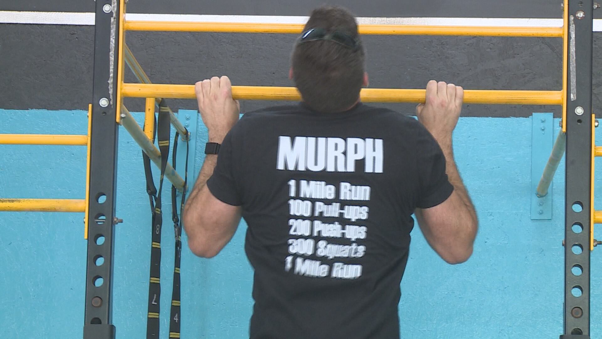 Fallen soldiers honored through fitness with the Murph Challenge - Vimarsana News