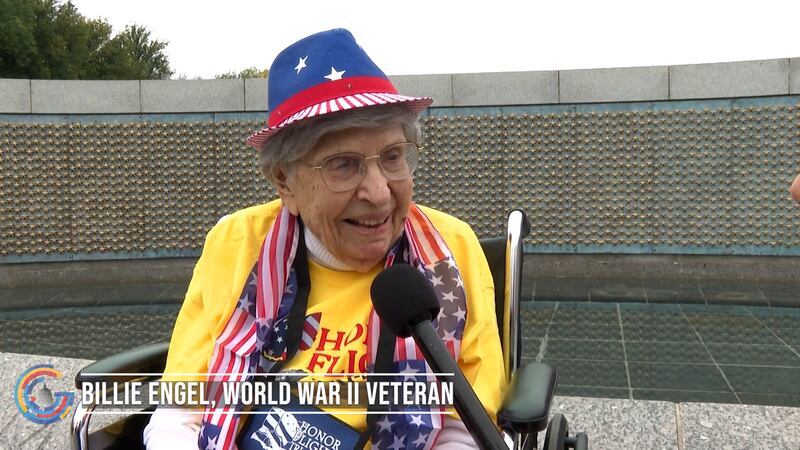 Billie Engel, WWII Veteran