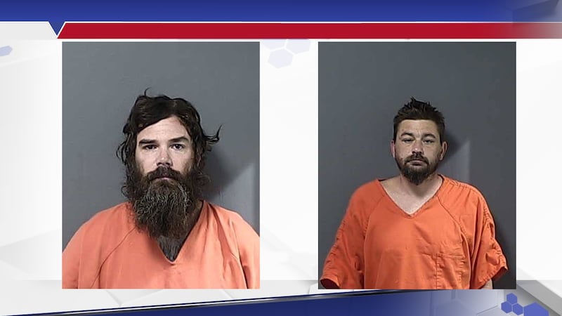 Gable (left) was charged with 2nd-degree murder, and Vickery (right) was arrested and charged...