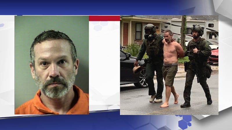 Leavins is facing charges of obstructing a search warrant, 2 counts of possession of a weapon...
