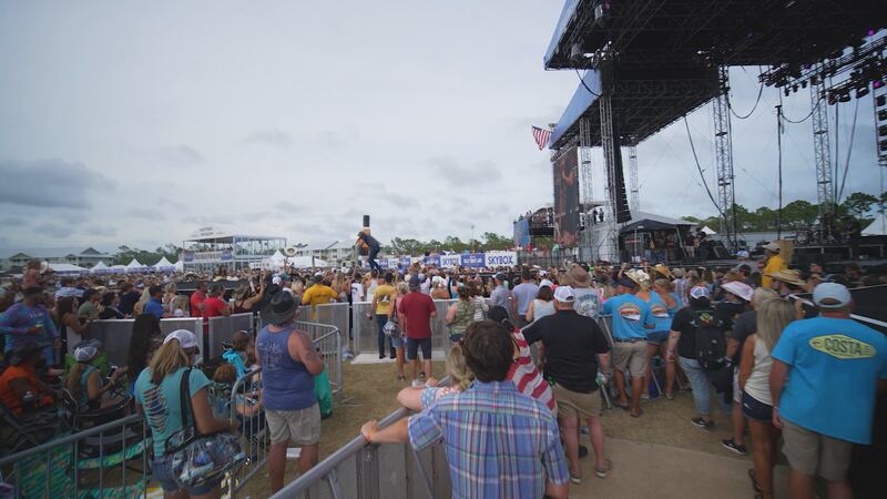 City Manager Drew Whitman denies permit for Gulf Coast Jam's September dates.