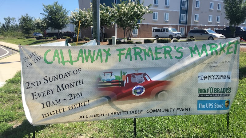 The farmer's market will be the second Sunday of each month (WJHG).