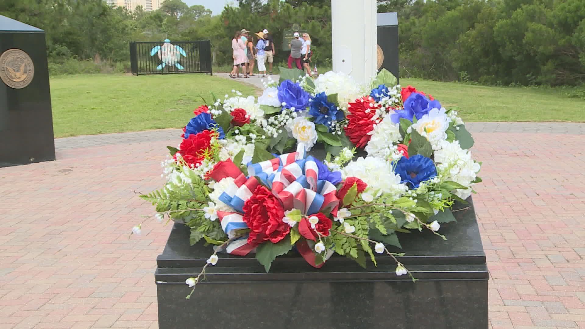 Panama City Beach Memorial Day Ceremony - Vimarsana News