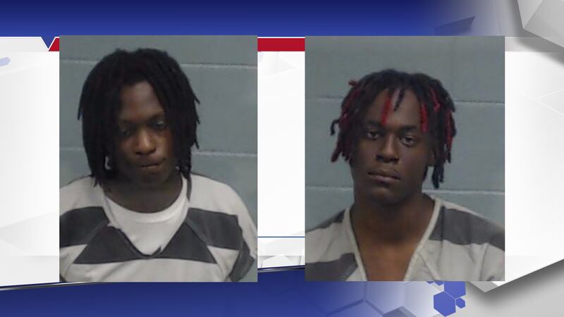 (from left to right) Hicks and Madden are facing two counts of possession of a controlled...
