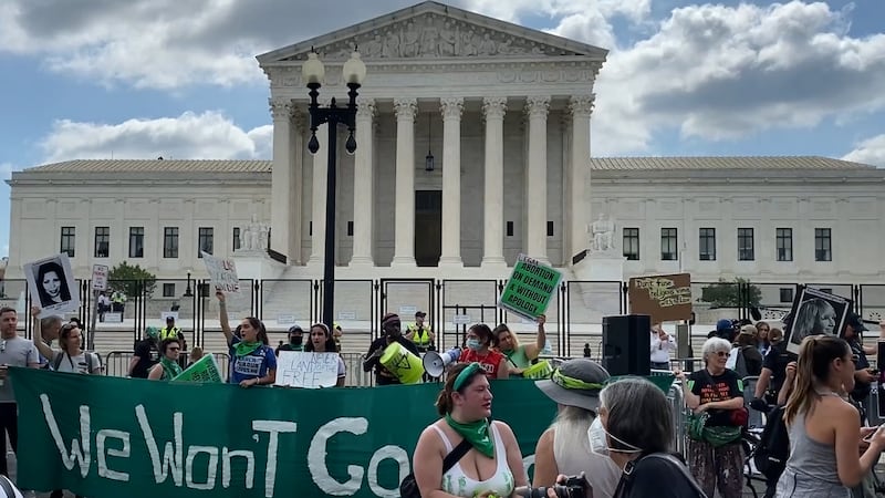 pro-choice rally